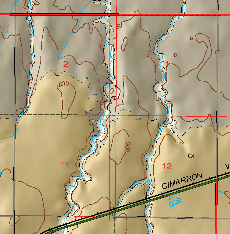 small geologic map