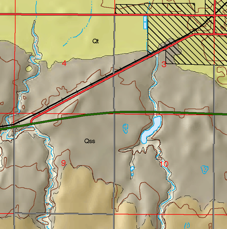 small geologic map