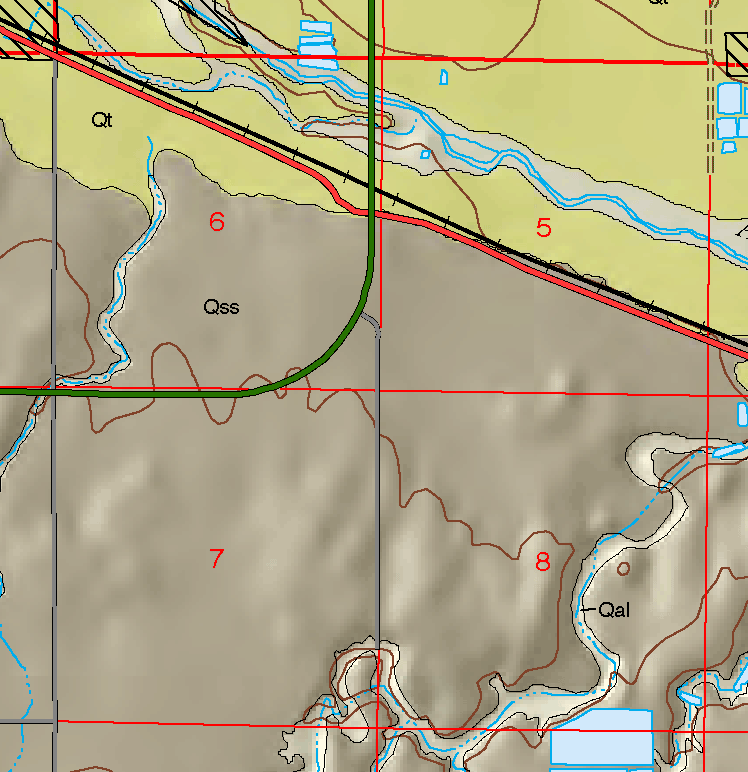 small geologic map