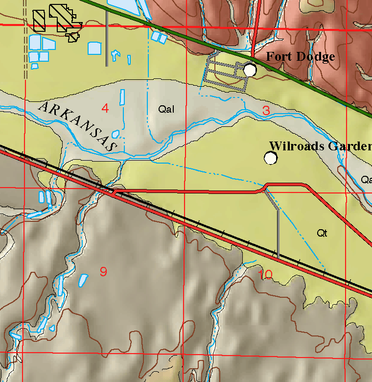 small geologic map