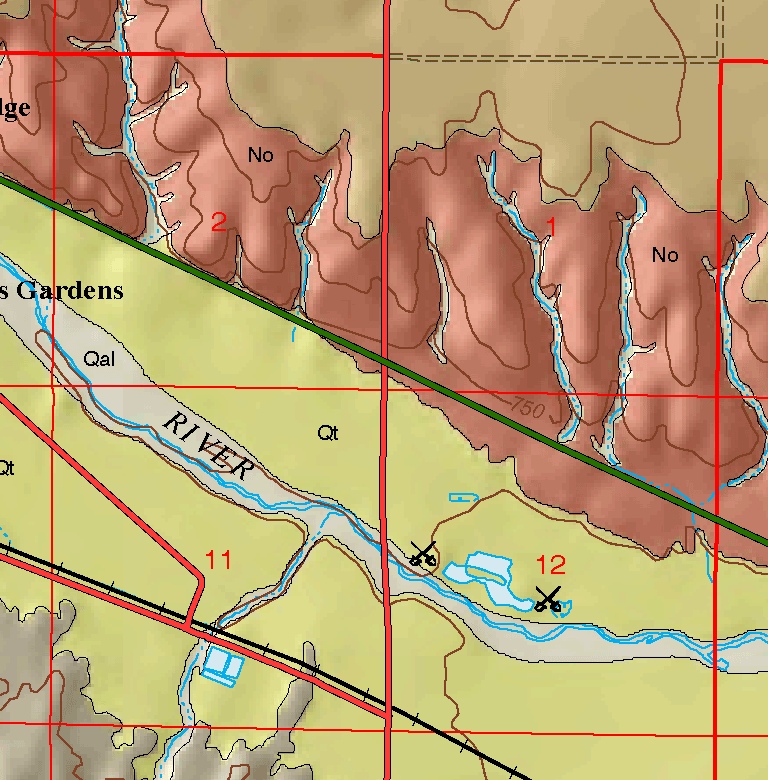 small geologic map