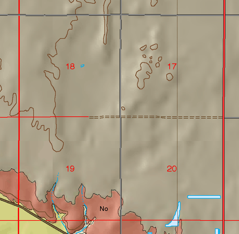small geologic map