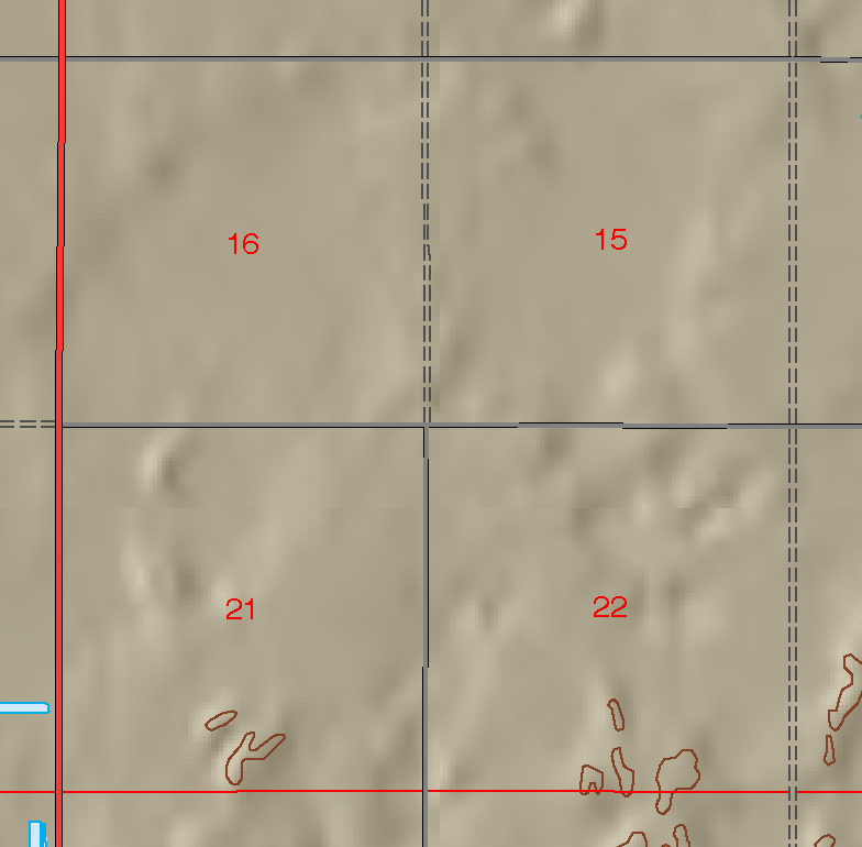 small geologic map