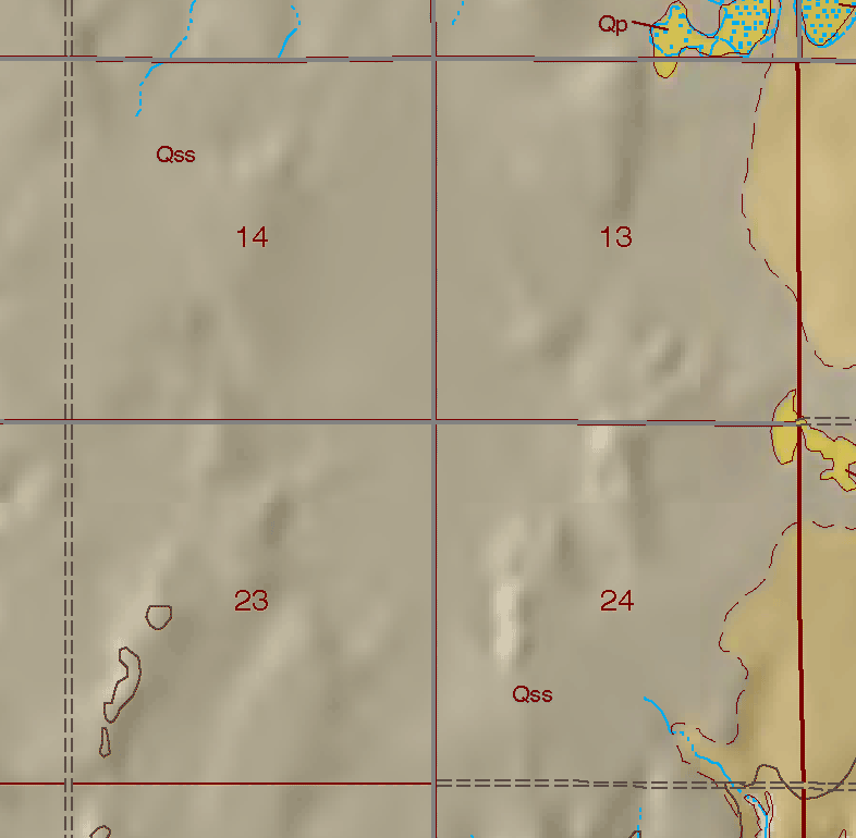 small geologic map
