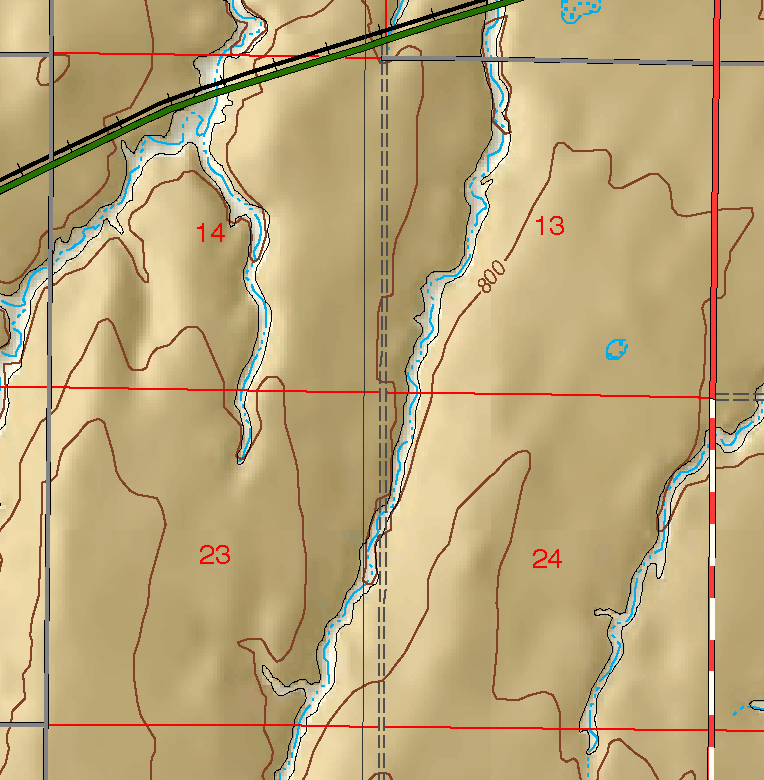 small geologic map