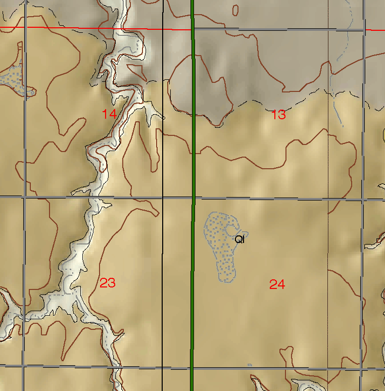 small geologic map