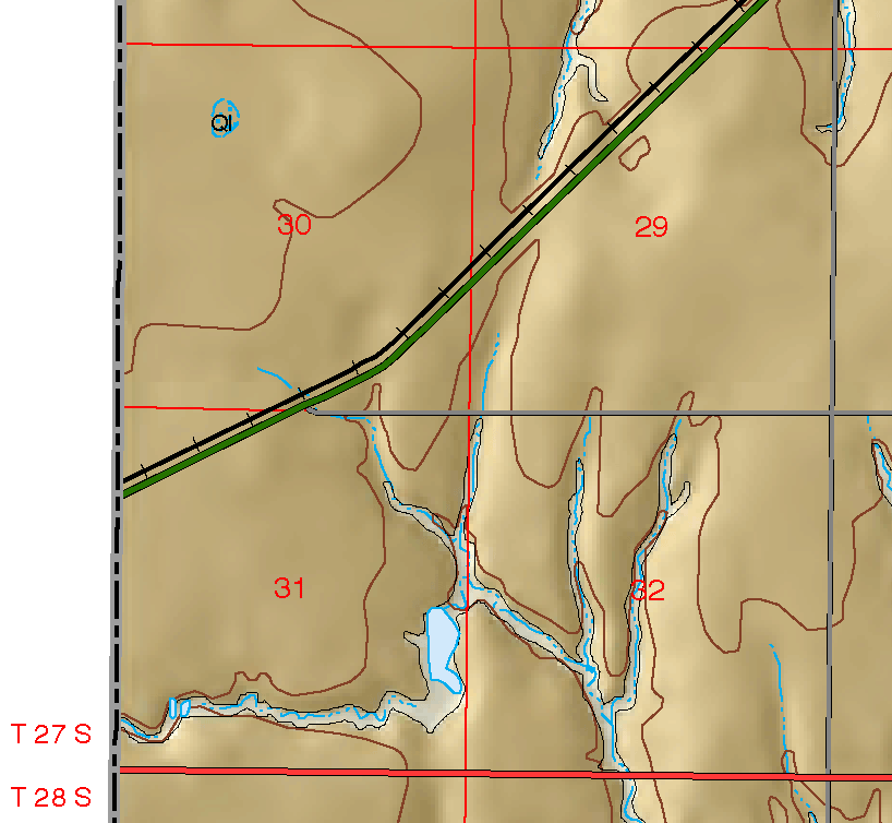 small geologic map