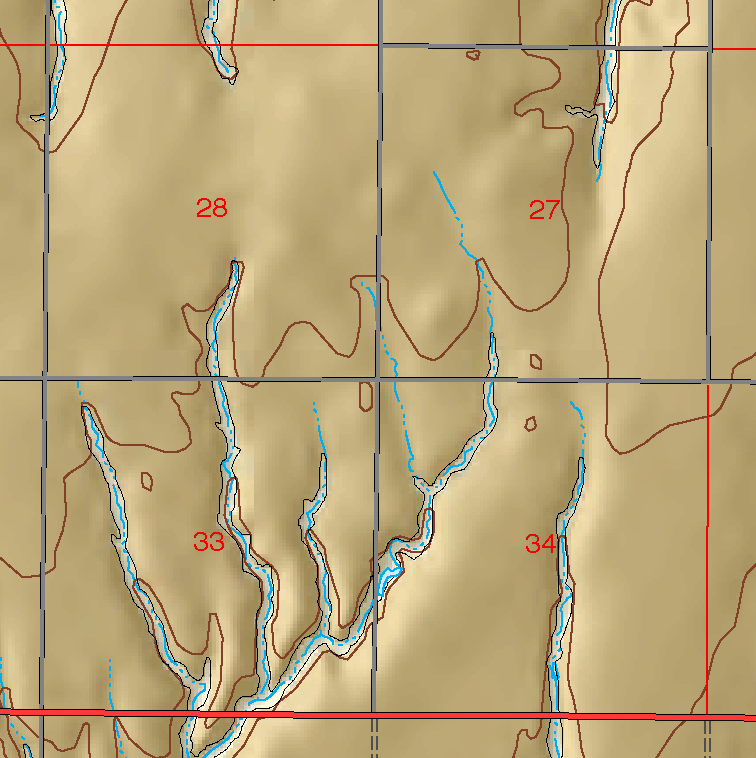 small geologic map