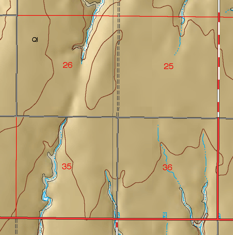 small geologic map