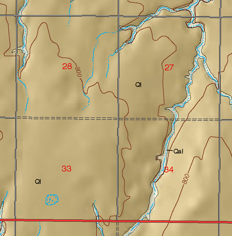 small geologic map