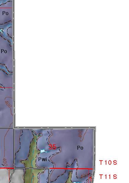 small geologic map