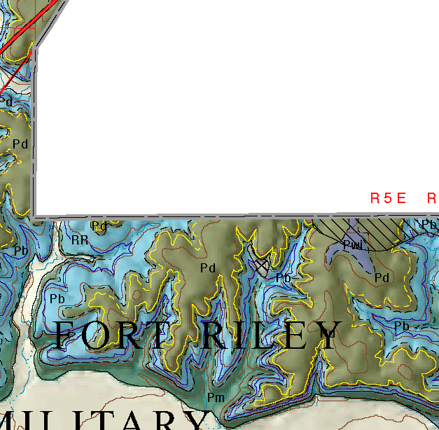 small geologic map