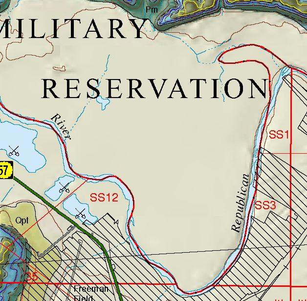 small geologic map