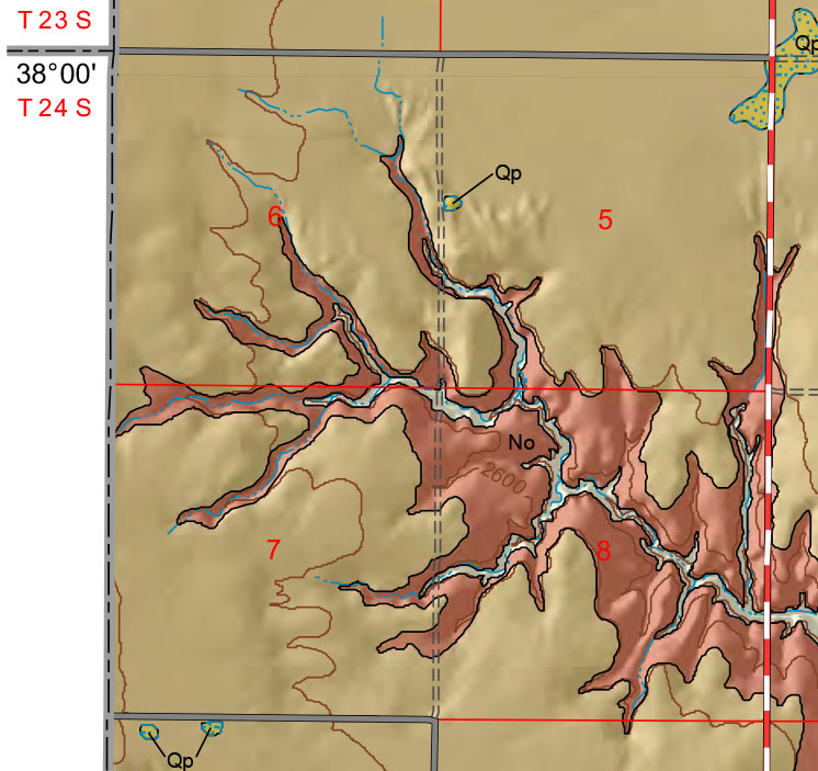 small geologic map