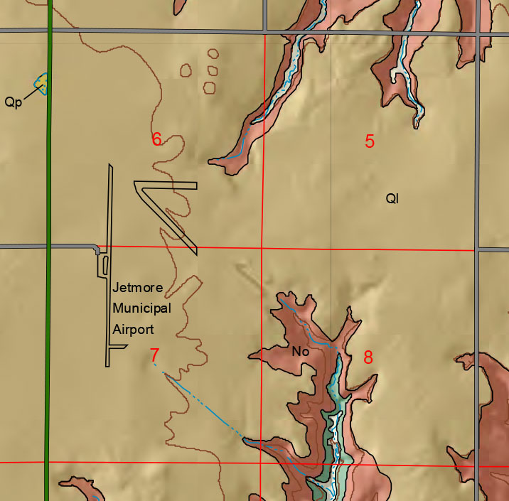 small geologic map