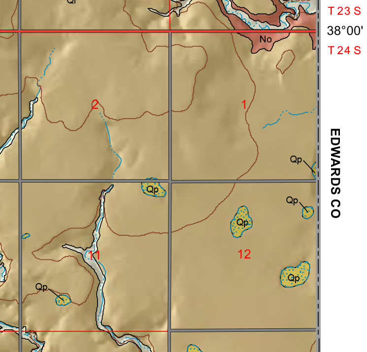 small geologic map