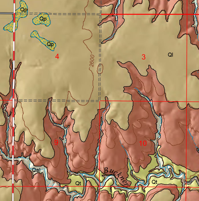 small geologic map