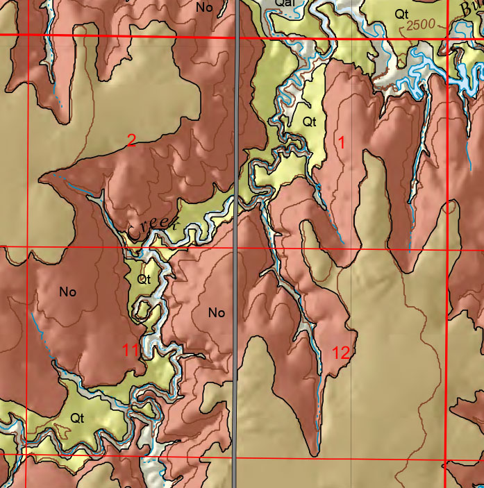 small geologic map