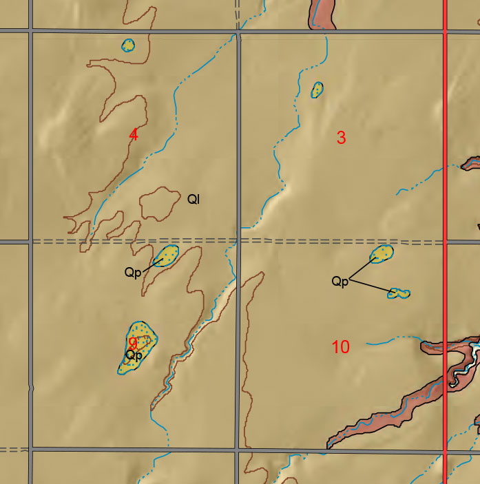 small geologic map