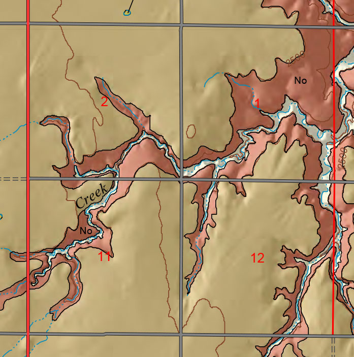 small geologic map