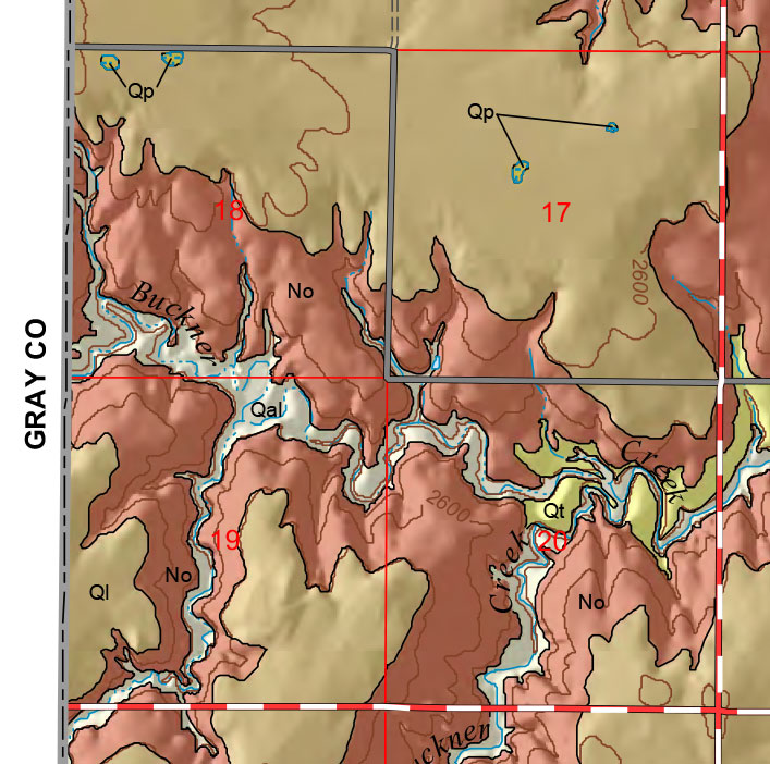 small geologic map