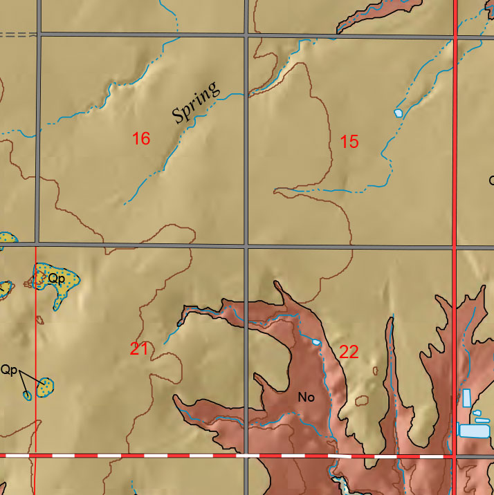 small geologic map