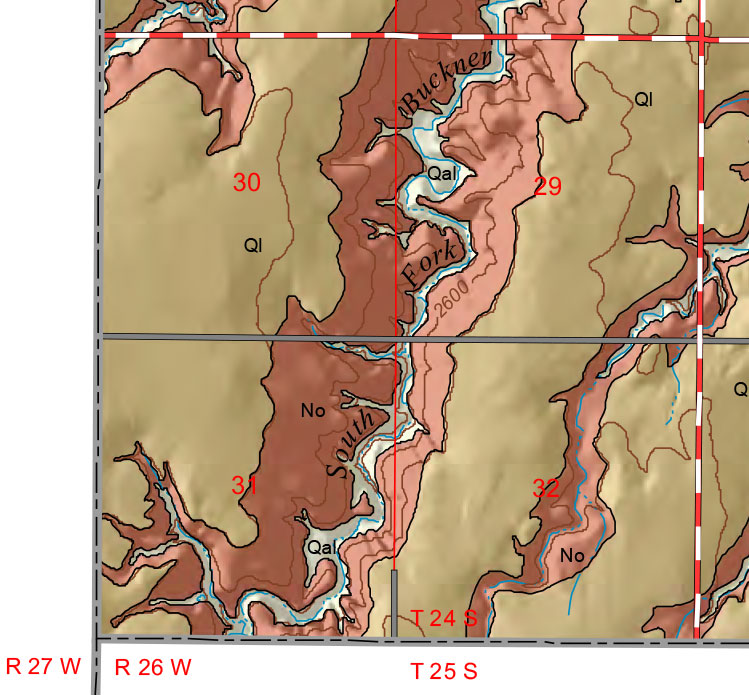 small geologic map