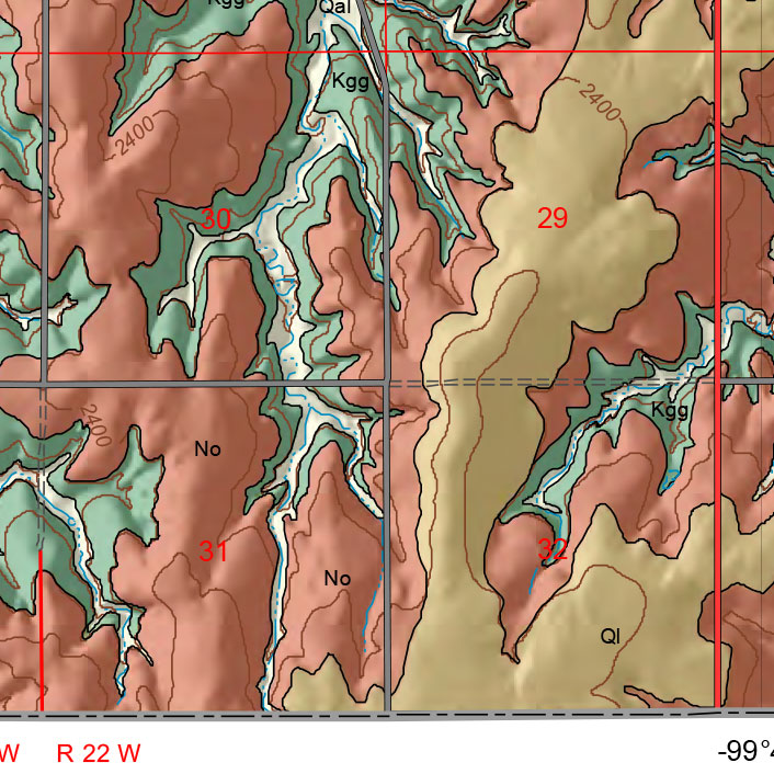 small geologic map