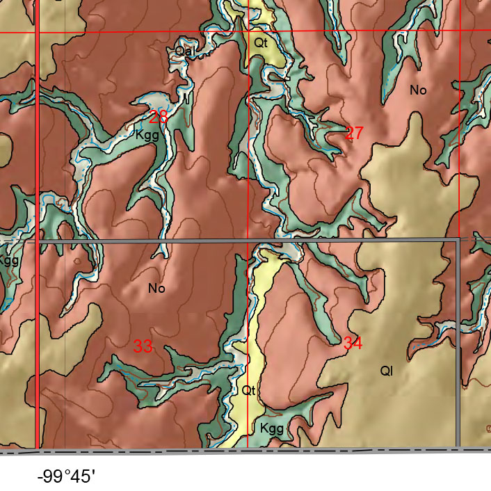 small geologic map