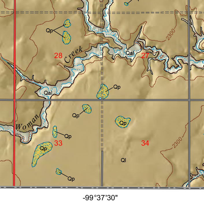 small geologic map