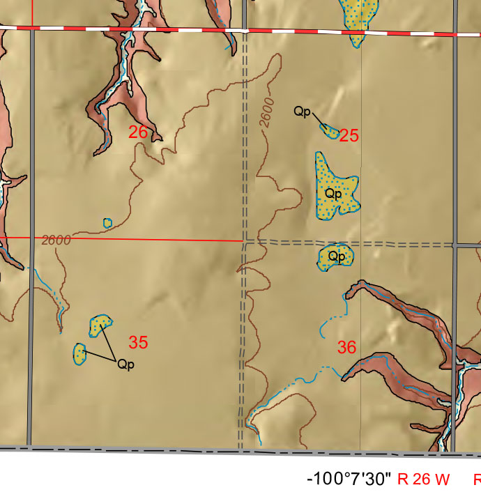 small geologic map