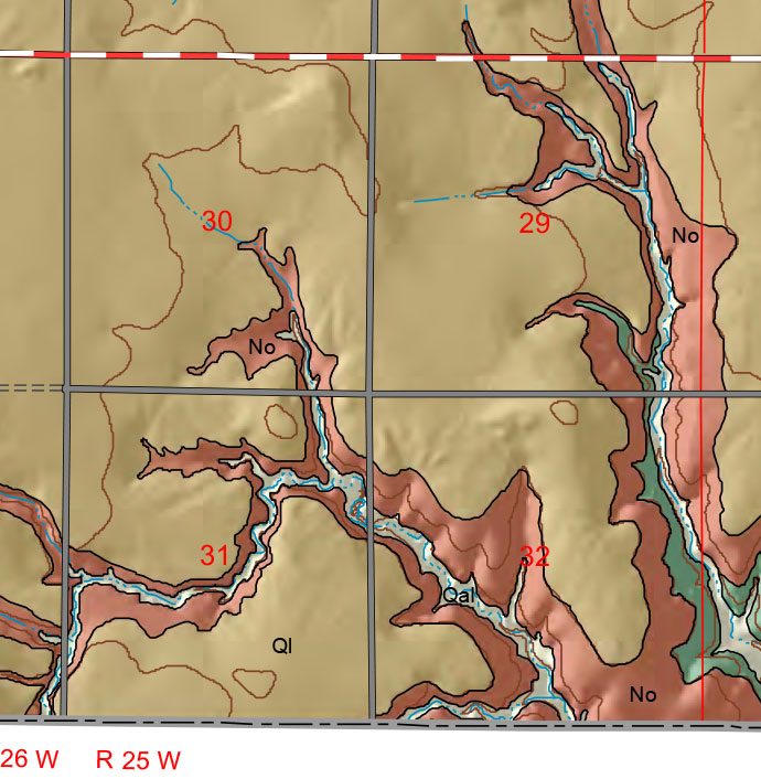 small geologic map