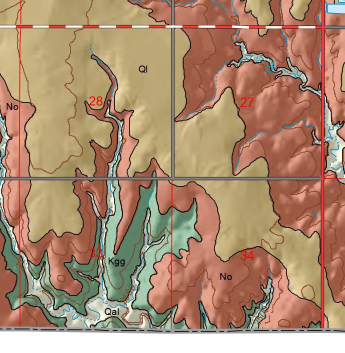 small geologic map