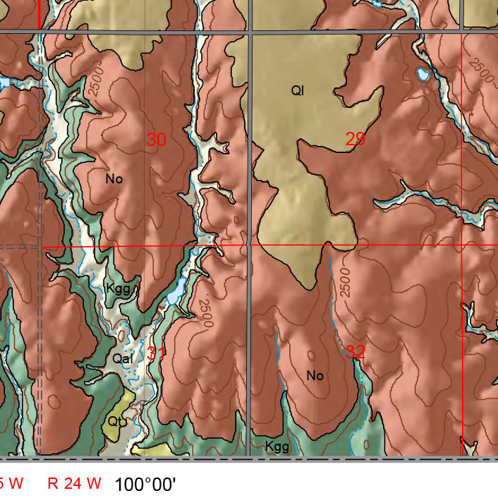 small geologic map