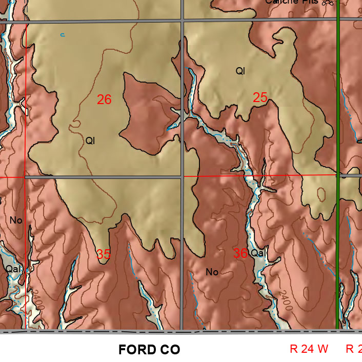 small geologic map