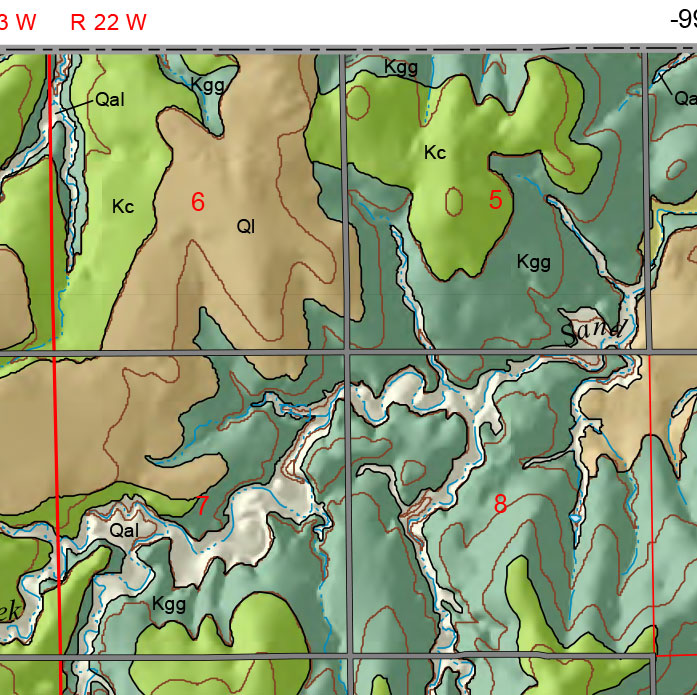 small geologic map