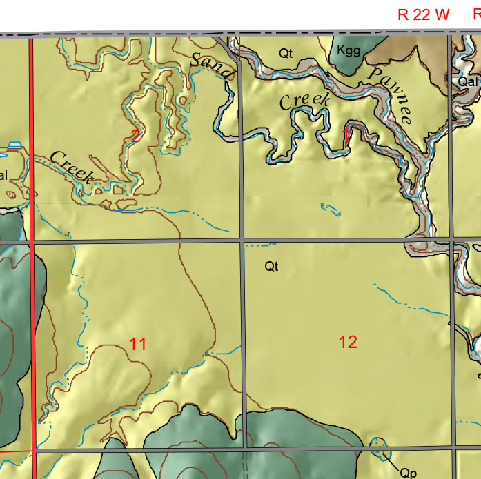 small geologic map