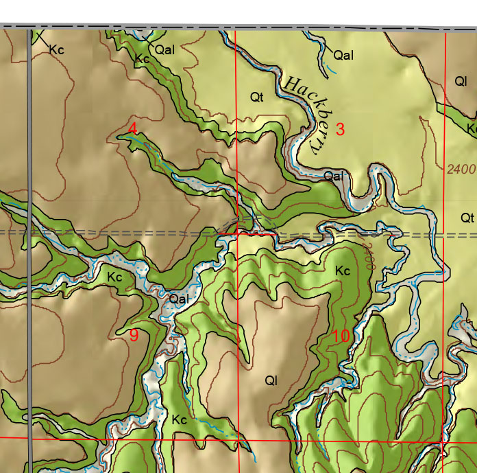 small geologic map