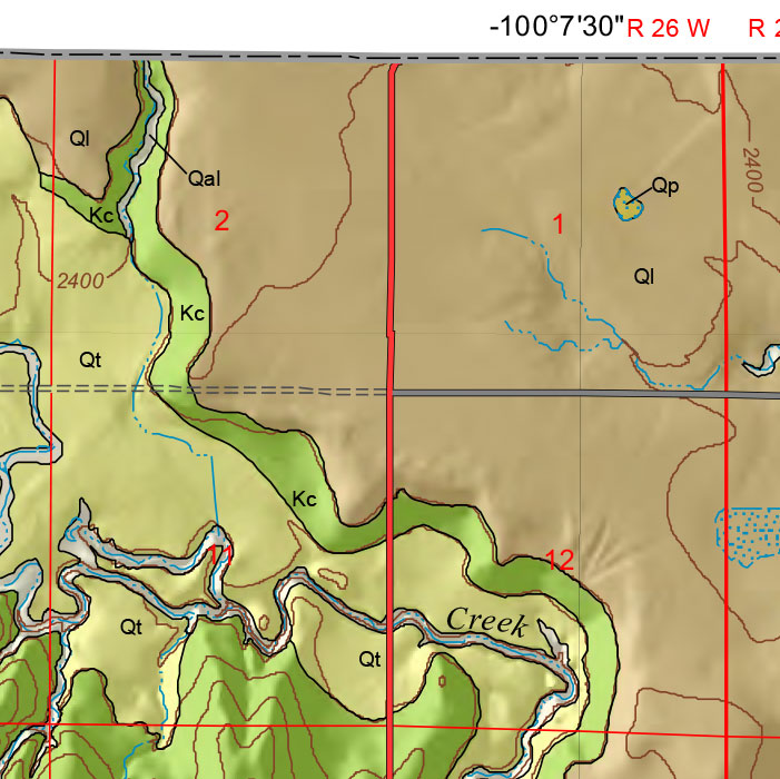 small geologic map