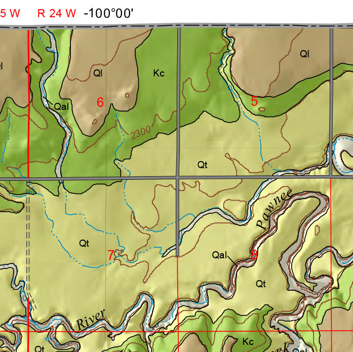 small geologic map