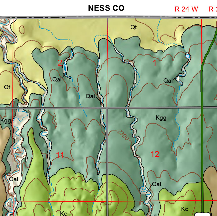 small geologic map