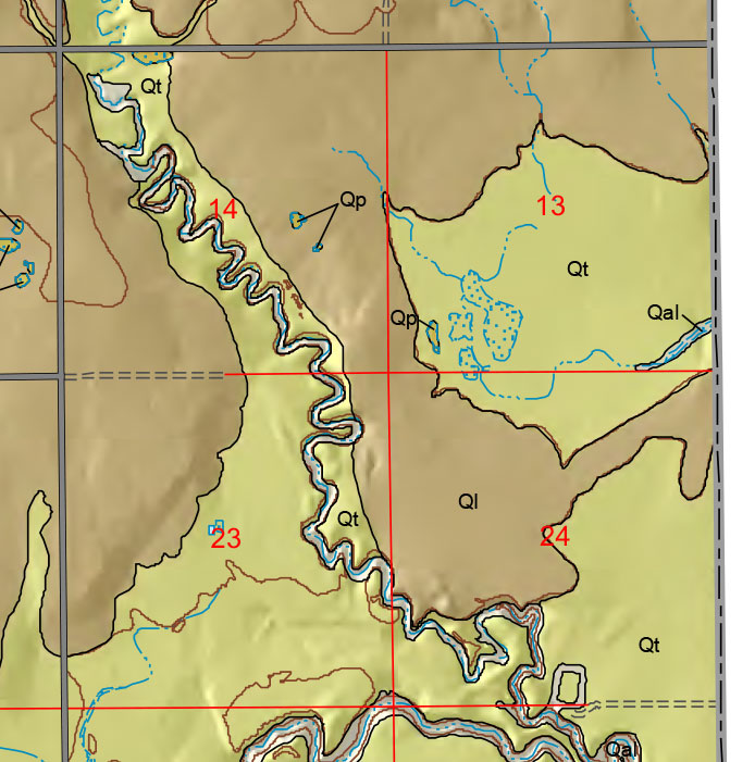 small geologic map