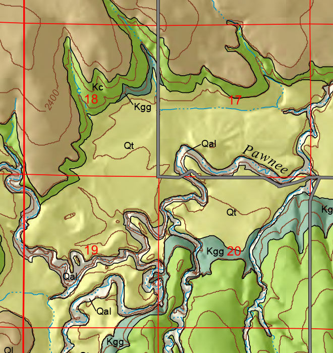 small geologic map