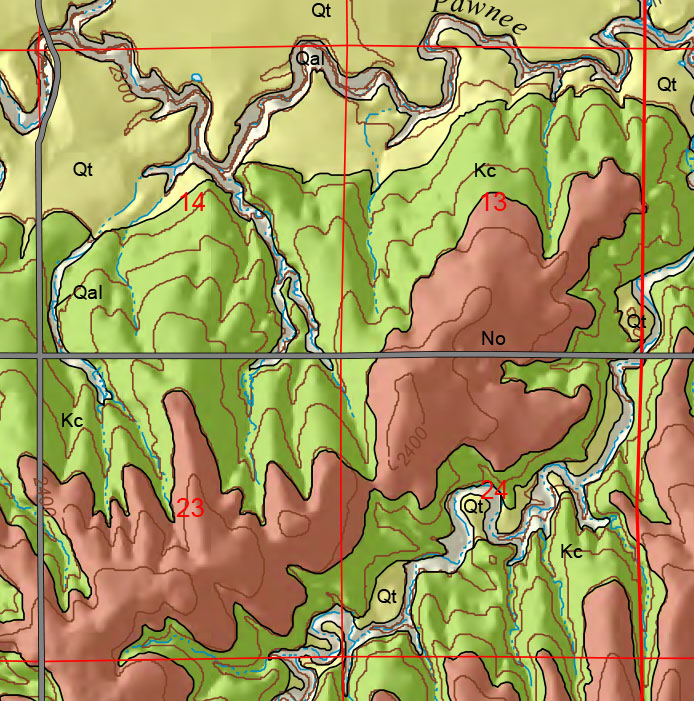 small geologic map