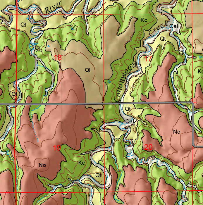 small geologic map