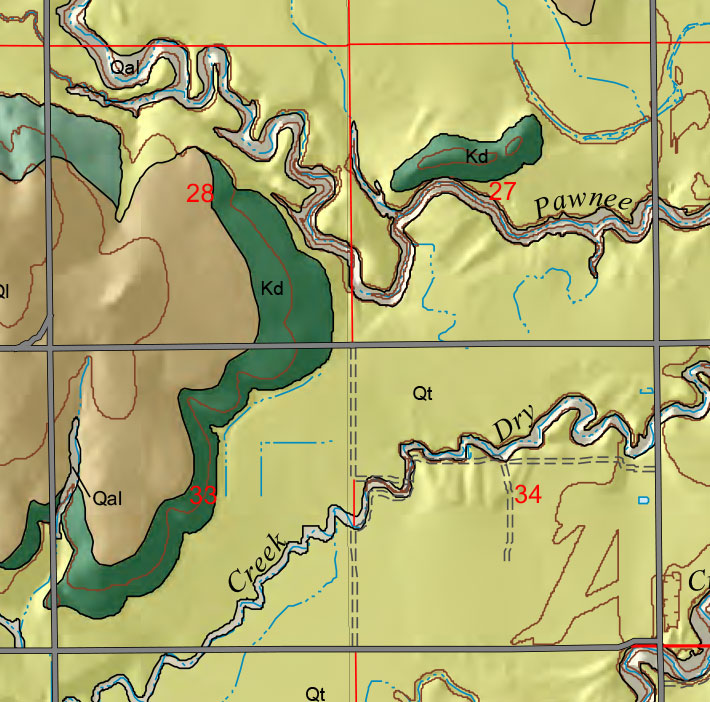 small geologic map