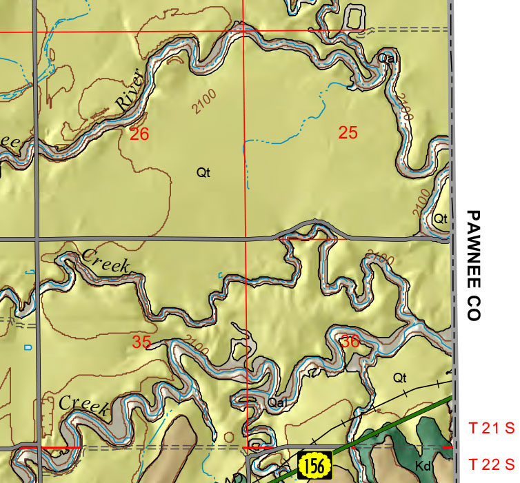 small geologic map