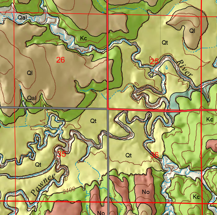 small geologic map