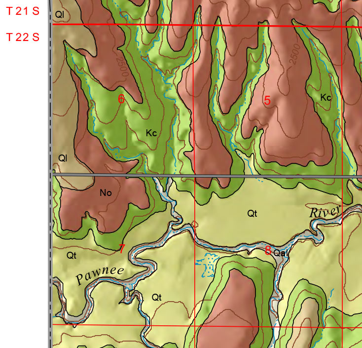 small geologic map