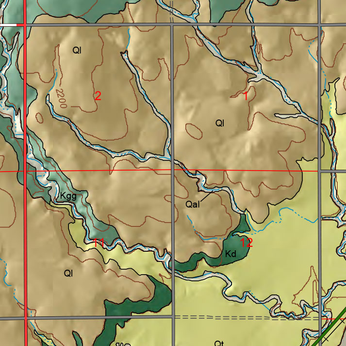 small geologic map